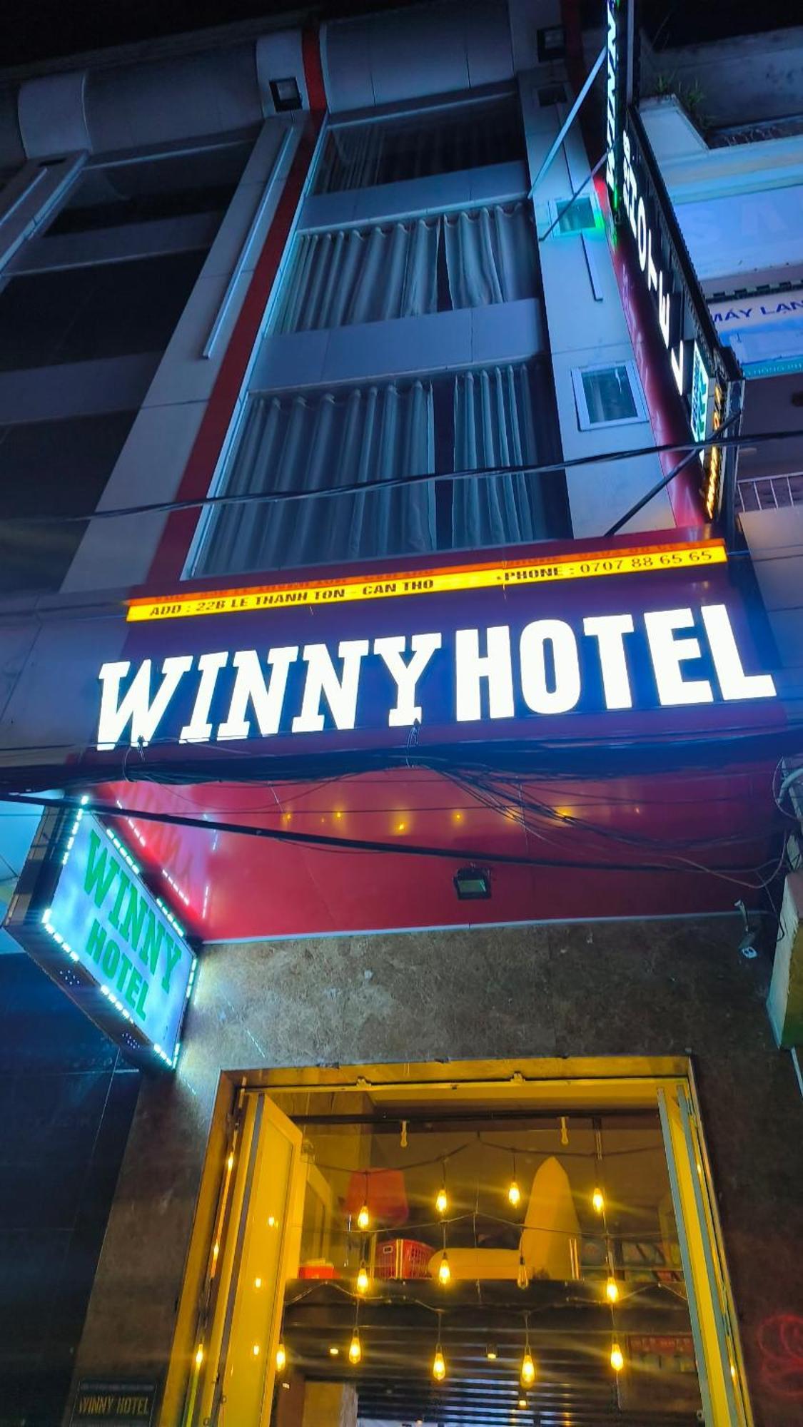 Winny Hotel Ninh Kieu Quay Can Tho Exterior foto
